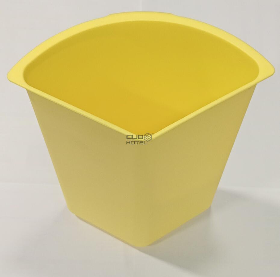Separador Amarillo de 3,5L para Cubo de Reciclaje
